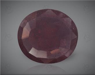 Natural Ruby Heated & Treated Certified 3.61CTS-17371